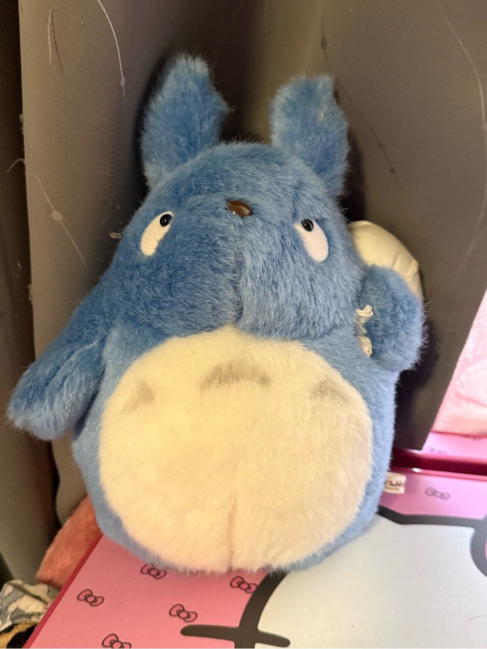 Totoro Studio Ghibli Stuffed Animal approx 10-12 in tall (LRG)